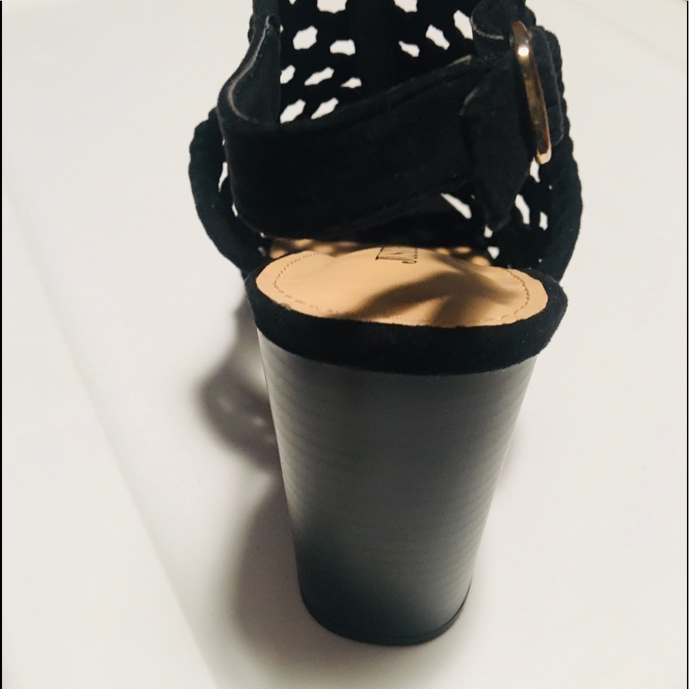 🖤💕BLACK DRESS SANDALS💕🖤 NWT - Picture 5 of 7